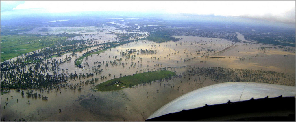 Poplave v Avstraliji, 2010
