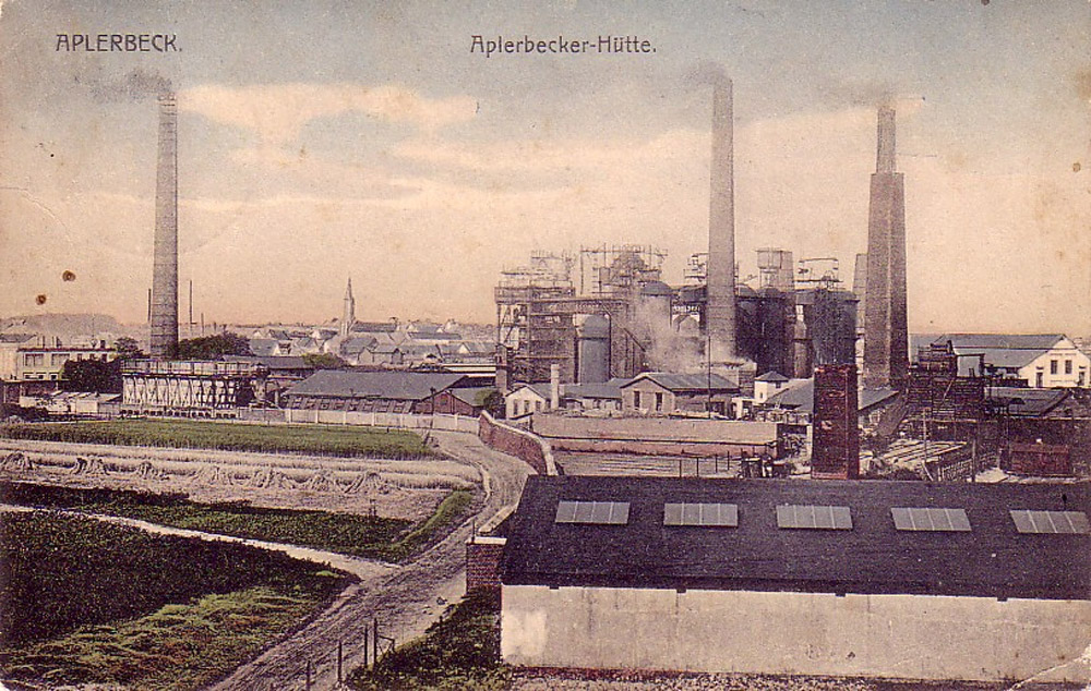 Dortmund (Nemčija) okrog leta 1910