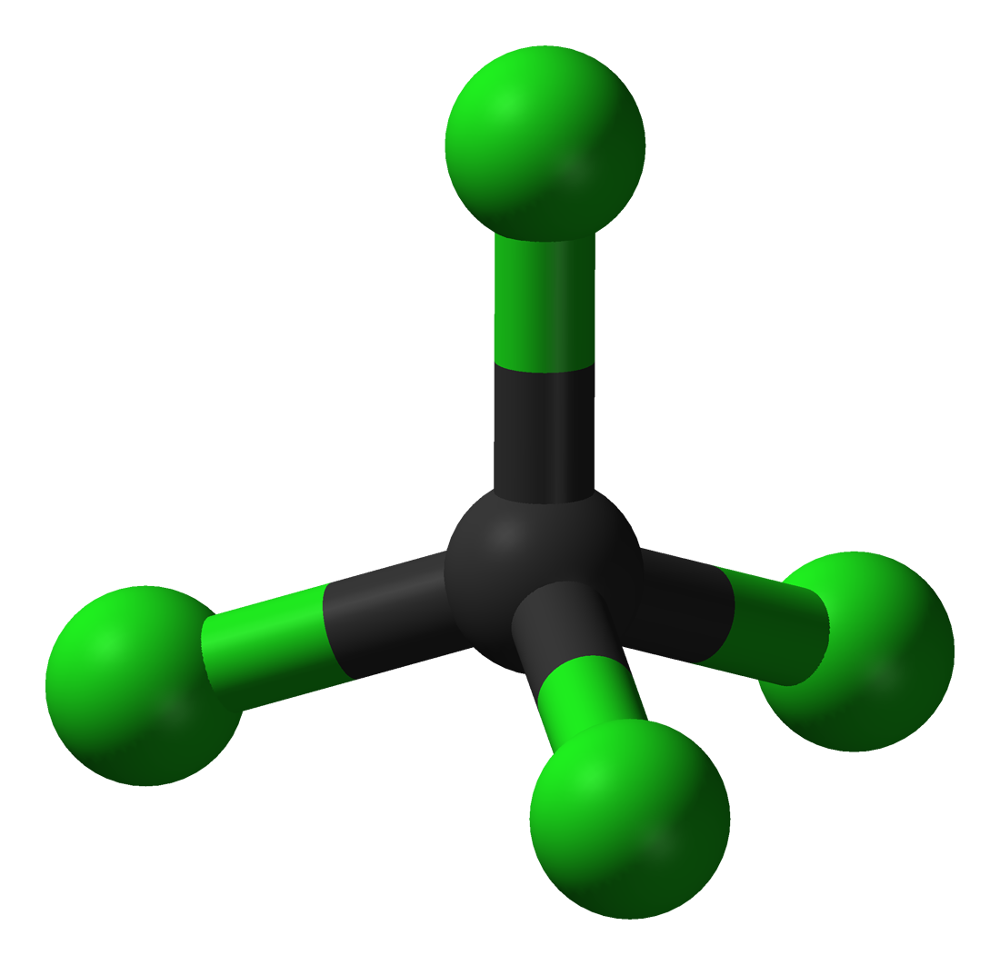 Model CCl<sub>4</sub>