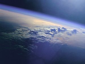 Indijski ocean z vesolja, z dovoljenjem NASE