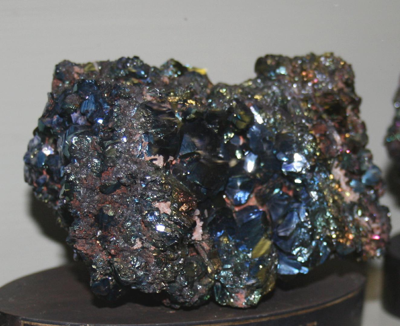 Hematit, Fe<sub>2</sub>O<sub>3</sub>