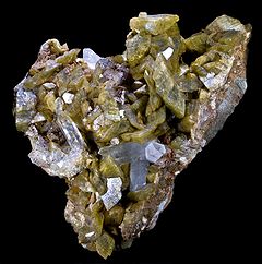 Siderit, FeCO<sub>3</sub>