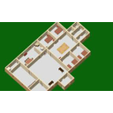 tloris3d.jpg<>Koliko nas stane pleskanje vseh sten v stanovanju?