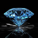 diamant.jpg<>Diamant je najtrša snov v naravi.